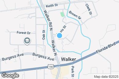 Map image of the property - Creekside Crossing Apartments