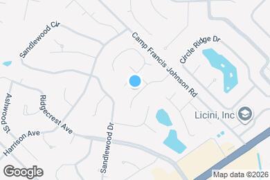 Map image of the property - 818 Elmwood St