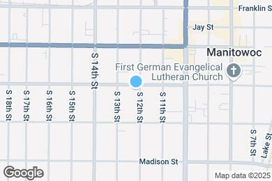 Map image of the property - 1201 Marshall St