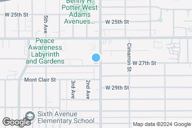 Map image of the property - 2675 Arlington Ave & 3105 W 27th St