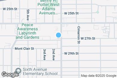 Map image of the property - 2675 Arlington Ave &amp; 3105 W 27th St
