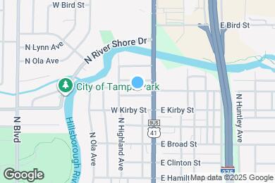 Map image of the property - 111 W Hanlon St