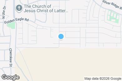 Map image of the property - 7046 N Silver Creek Way