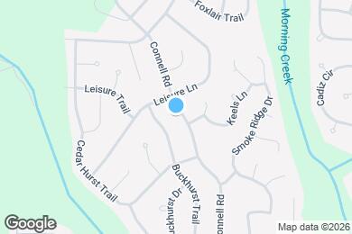 Map image of the property - 6445 Connell Rd