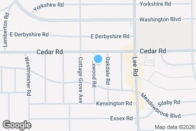 Map image of the property - 2177 Rexwood Rd