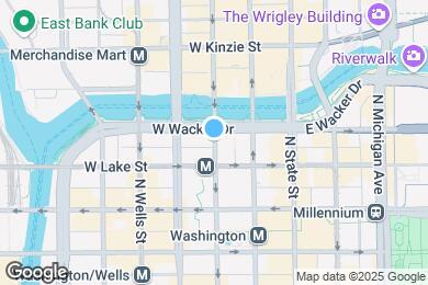 Map image of the property - 298 N Clark St