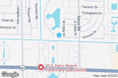 Map image of the property - 3648 Victoria Dr
