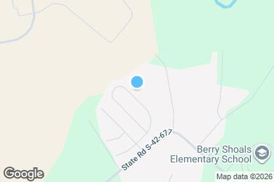 Map image of the property - 376 White Peach Wy