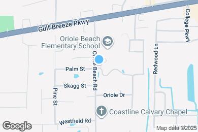 Map image of the property - Solis at Gulf Breeze