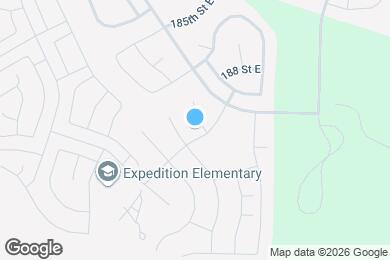 Map image of the property - 18828 112th Avenue Ct E