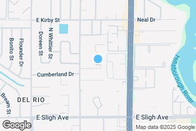 Map image of the property - 7102 Woodfield Dr
