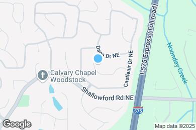 Map image of the property - 185 Castleair Ct NE