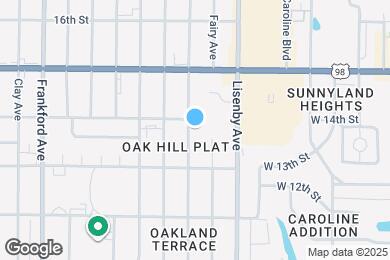 Map image of the property - 1322 Fairland Ave