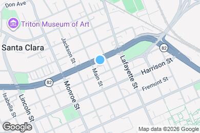 Map image of the property - 1451 Main St