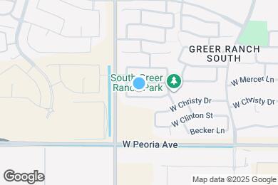 Map image of the property - 16244 W Crenshaw Dr