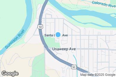 Map image of the property - 1714 Dolores St