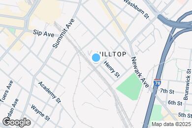Map image of the property - 97 Chestnut Ave