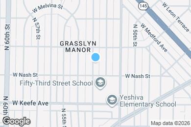 Map image of the property - 3734 N 53rd St