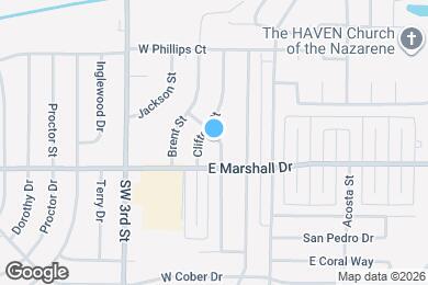Map image of the property - 1706 Crooks Ct