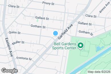 Map image of the property - 7947 Garfield Ave