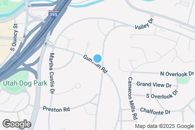 Map image of the property - 3622 Gunston Rd
