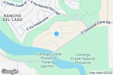 Map image of the property - 13962 E Silver Pne Trl