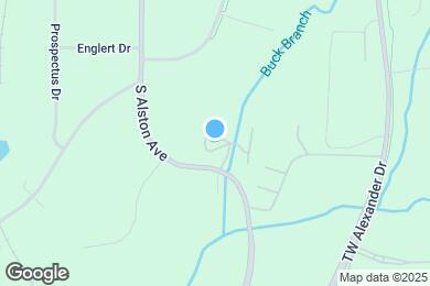Map image of the property - Triangle Park Apartments