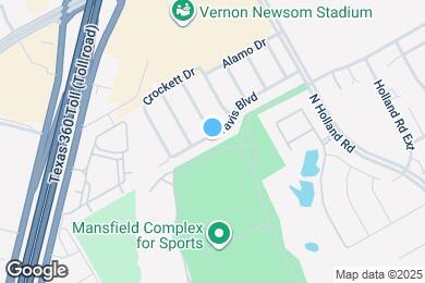 Map image of the property - 3816 Travis Blvd
