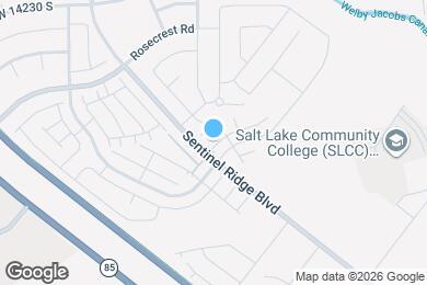 Map image of the property - 4196 W High Gallery Ct