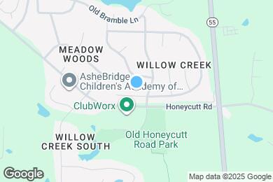 Map image of the property - 1749 E Ridge Heights Dr