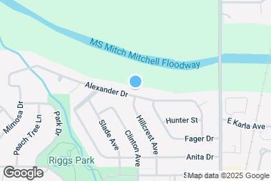 Map image of the property - 500 Alexander Dr