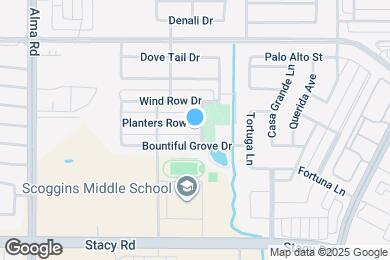 Map image of the property - 6905 Planters Row Dr