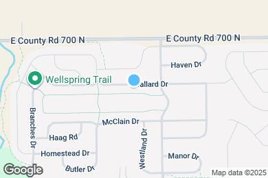 Map image of the property - 10523 Ballard Dr