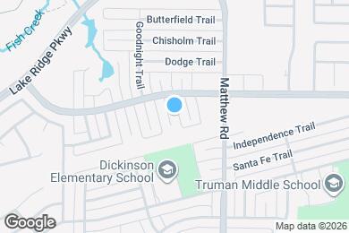 Map image of the property - 4713 Zanes Ct