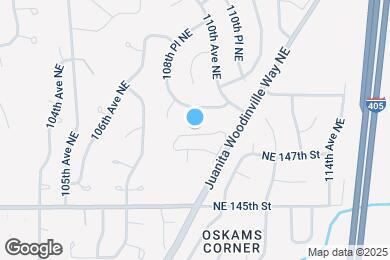 Map image of the property - 10834 NE 148th Ln