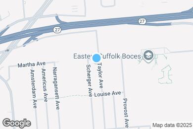 Map image of the property - 958 Taylor Ave