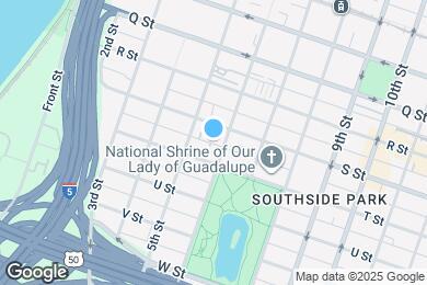 Map image of the property - 521 Solons Alley