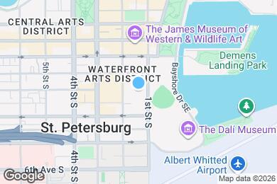 Map image of the property - 301 1st St S