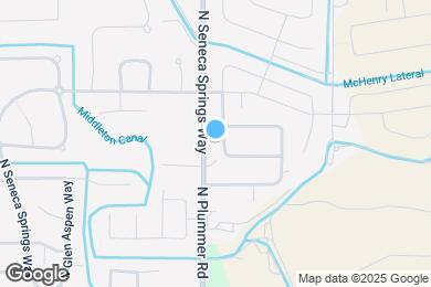 Map image of the property - 901 N Barkvine Ave