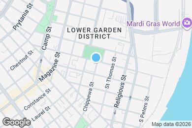 Map image of the property - 1547 Chippewa St