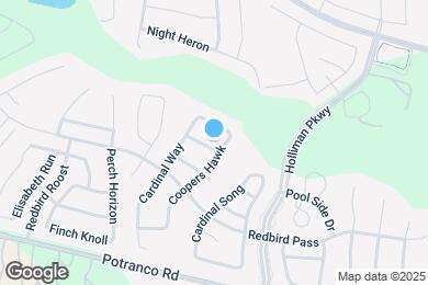 Map image of the property - 15407 Redbird Farm