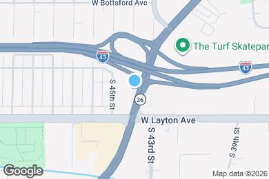 Map image of the property - Loomis Road Apartments