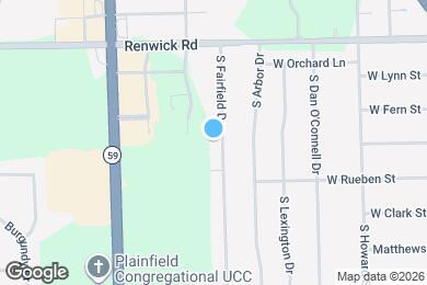 Map image of the property - 16046 Fairfield Dr