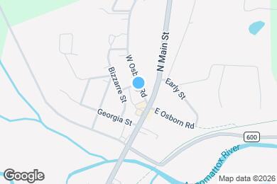 Map image of the property - 809 W Osborn Rd