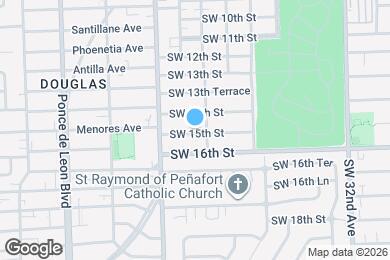 Map image of the property - 3623 SW 15th St