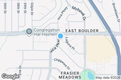 Map image of the property - 652 Inca Pky