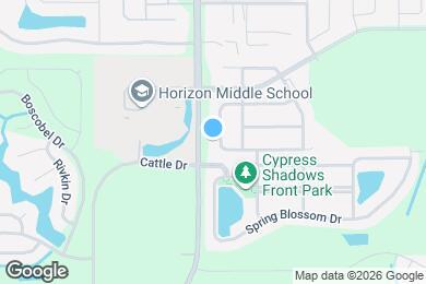 Map image of the property - 4455 Bluff Oak Loop