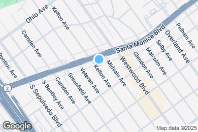 Map image of the property - 1818 Kelton Ave