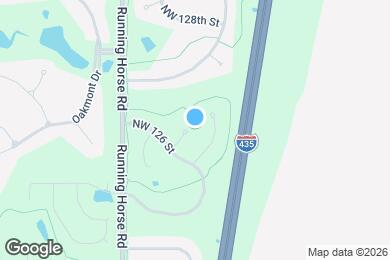 Map image of the property - 12655 Oakwood