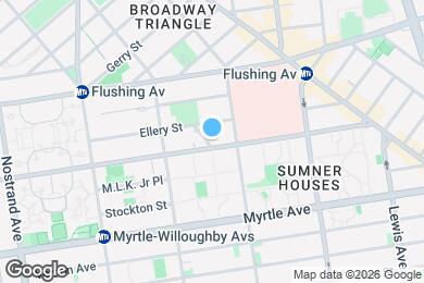 Map image of the property - 763 Park Ave